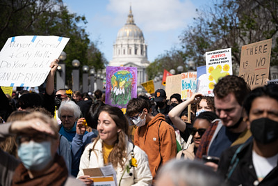 Ally Event: People's Earth Day 2022 @ SF City Hall:April 22, 2022